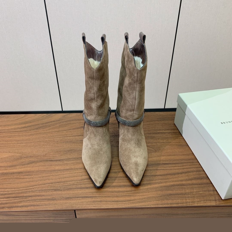 Ch**an louboutin boots